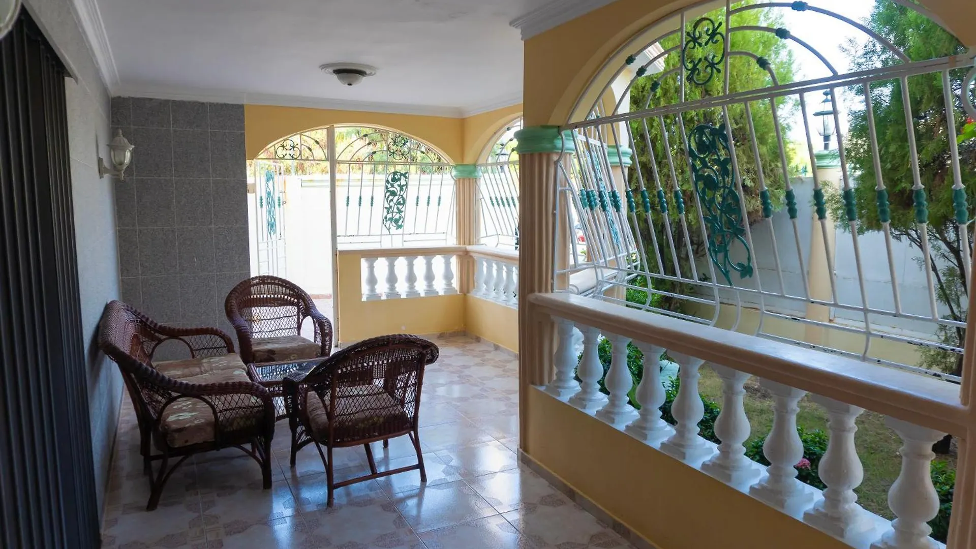Ferienhaus Villa Casa 1325 Bani El Llano Dominikanische Republik