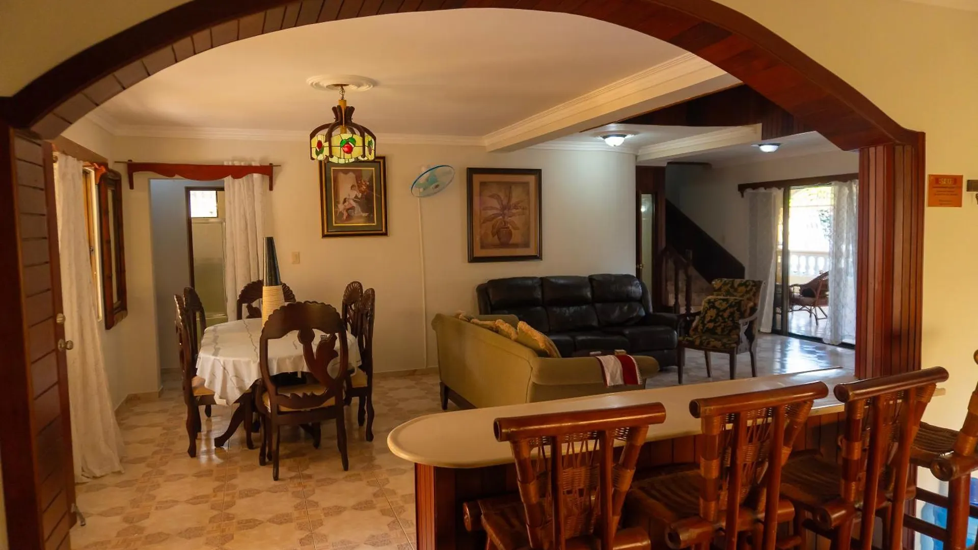 Ferienhaus Villa Casa 1325 Bani El Llano