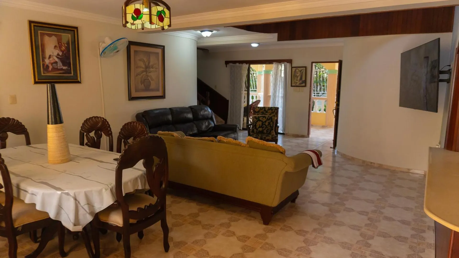 Ferienhaus Villa Casa 1325 Bani El Llano